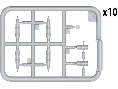 Su-122 Soviet Self-Propelled Gun Last production - Interior Kit - image 17