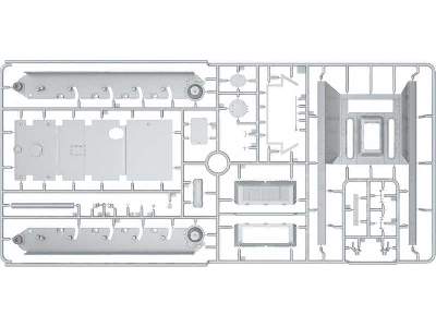 Su-122 Soviet Self-Propelled Gun Last production - Interior Kit - image 19