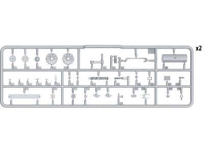 Su-122 Soviet Self-Propelled Gun Last production - Interior Kit - image 20