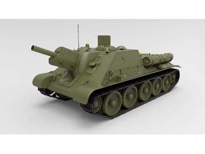 Su-122 Soviet Self-Propelled Gun Last production - Interior Kit - image 27