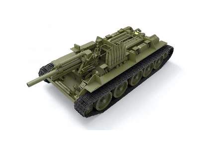 Su-122 Soviet Self-Propelled Gun Last production - Interior Kit - image 32