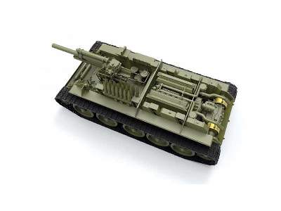 Su-122 Soviet Self-Propelled Gun Last production - Interior Kit - image 33