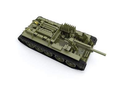 Su-122 Soviet Self-Propelled Gun Last production - Interior Kit - image 34