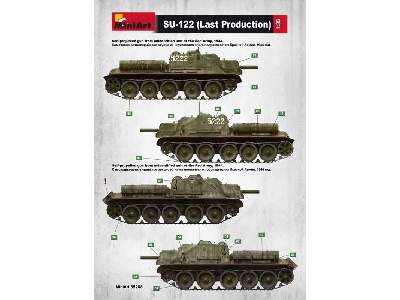 Su-122 Soviet Self-Propelled Gun Last production - Interior Kit - image 35