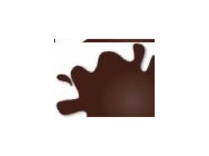 H406 Chocolate Brown - F - flat - Hobby Color - image 1