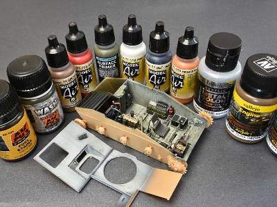 T-60 Early Series Interior Kit - image 99