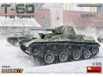 T-60 (T-30 Turret) - Interior Kit - image 1