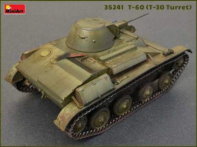 T-60 (T-30 Turret) - Interior Kit - image 8