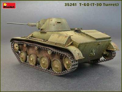 T-60 (T-30 Turret) - Interior Kit - image 13