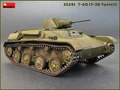T-60 (T-30 Turret) - Interior Kit - image 15