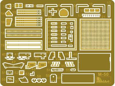 T-60 (T-30 Turret) - Interior Kit - image 35