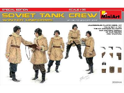 Soviet Tank Crew Winter Uniforms Special Edition - image 1