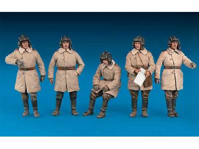 Soviet Tank Crew Winter Uniforms Special Edition - image 2