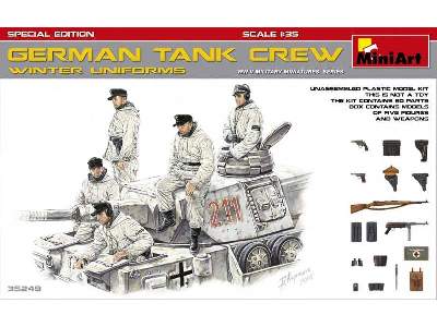 German Tank Crew Winter Uniforms Special Edition - image 1