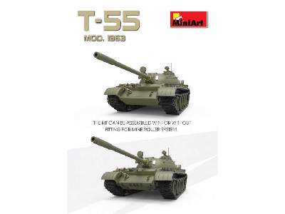 T-55 Mod. 1963 - Interior kit - image 22