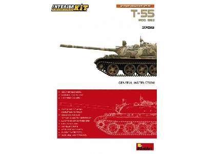 T-55 Mod. 1963 - Interior kit - image 85