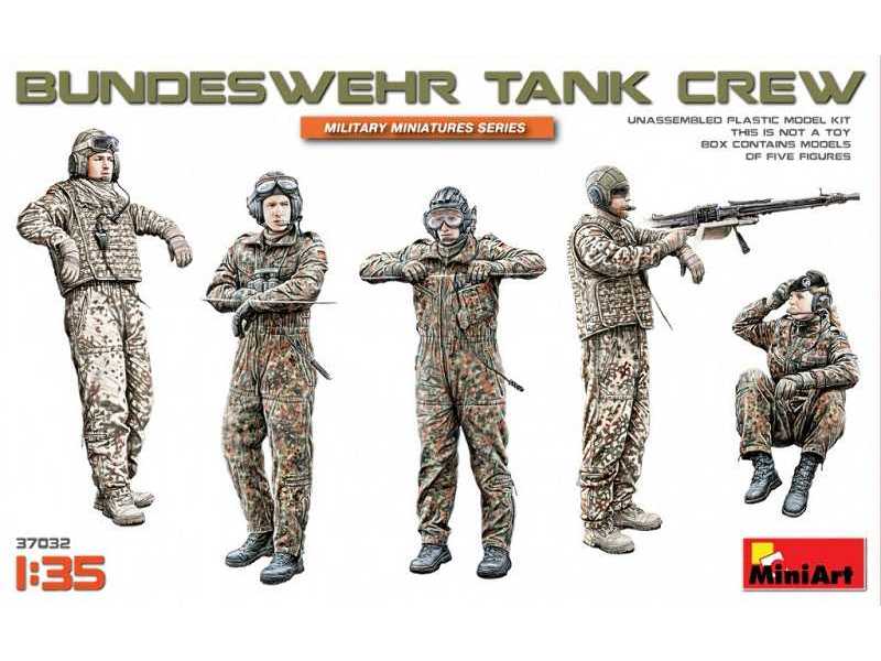 Bundeswehr Tank Crew - image 1