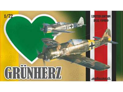 Grünherz DUAL COMBO 1/72 - image 1