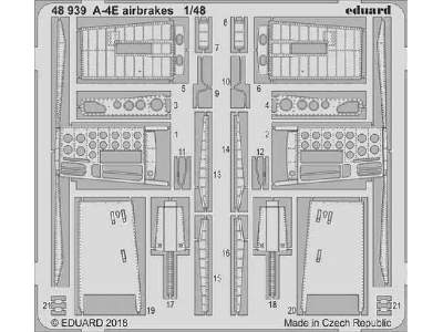 A-4E airbrakes 1/48 - Hobby Boss - image 1