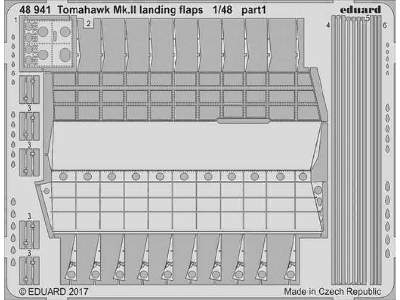 Tomahawk Mk. II landing flaps 1/48 - Airfix - image 1