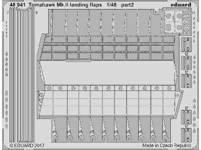 Tomahawk Mk. II landing flaps 1/48 - Airfix - image 2