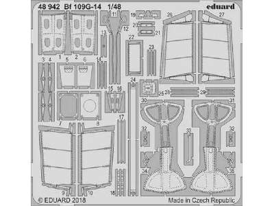 Bf 109G-14 1/48 - Eduard - image 1