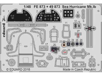 Sea Hurricane Mk. Ib 1/48 - Airfix - image 1