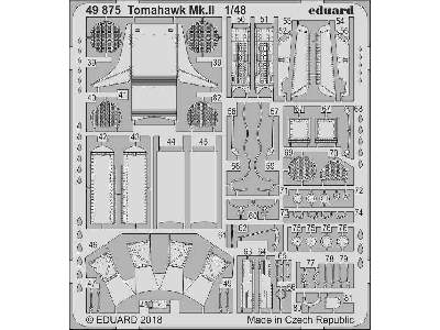 Tomahawk Mk. II 1/48 - Airfix - image 2