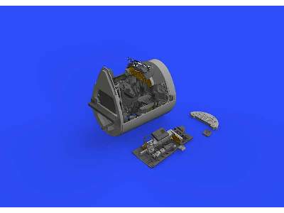 F4U-1D cockpit 1/32 - Tamiya - image 4