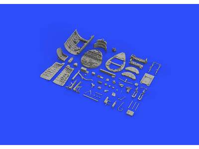 F4U-1D cockpit 1/32 - Tamiya - image 6