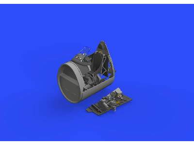 F4U-1D cockpit 1/32 - Tamiya - image 7