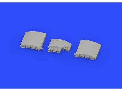 Fw 190A exhaust stacks 1/48 - Eduard - image 2