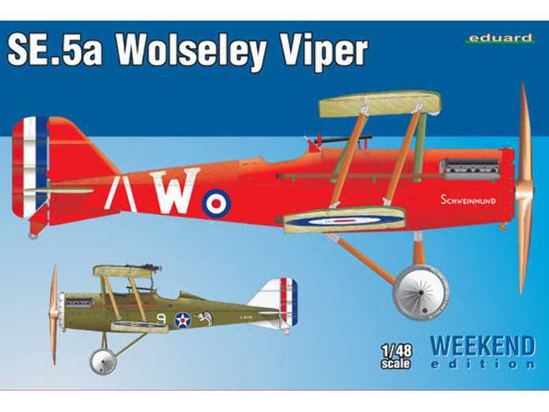 SE.5a Wolseley Viper 1/48 - image 1