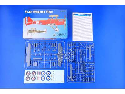 SE.5a Wolseley Viper 1/48 - image 2