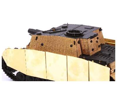 Sd. Kfz.  166 Brummbär 1/35 - Tamiya - image 6