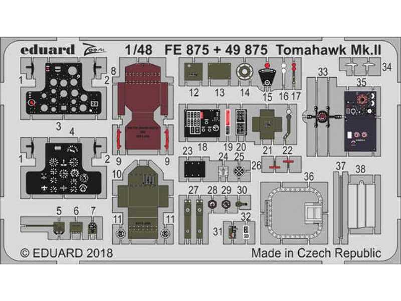 Tomahawk Mk. II 1/48 - Airfix - image 1