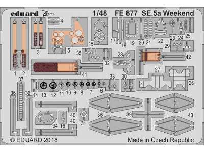 SE.5a Weekend 1/48 - Eduard - image 1