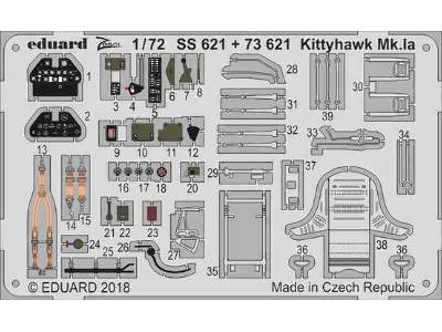 Kittyhawk Mk. Ia 1/72 - Special Hobby - image 1