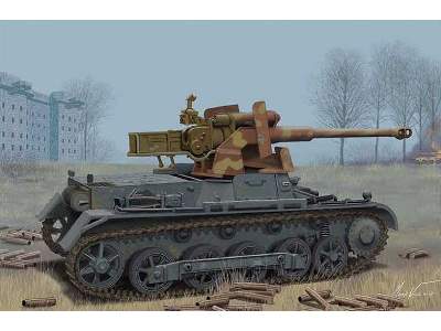 Panzerjager IB mit StuK 40 L/48 - Smart Kit - image 1