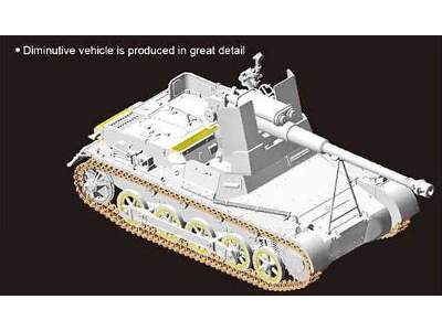 Panzerjager IB mit StuK 40 L/48 - Smart Kit - image 2