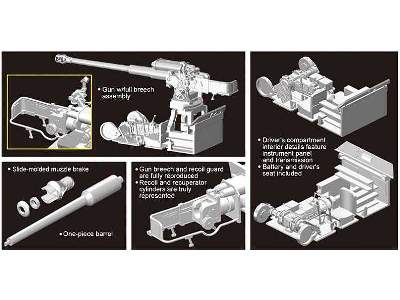 Panzerjager IB mit StuK 40 L/48 - Smart Kit - image 5