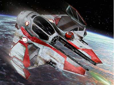 Obi Wan's Jedi Starfighter - image 1