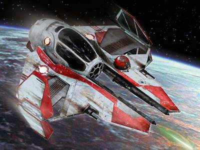 Obi Wan's Jedi Starfighter - image 7