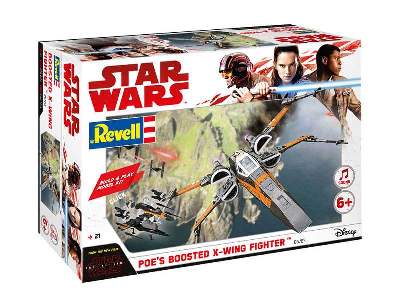 Build & Play  Poe's Boosted X-Wing Fighter - image 5