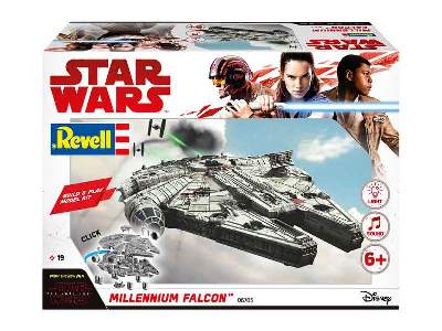 Build & Play  Millennium Falcon - image 2