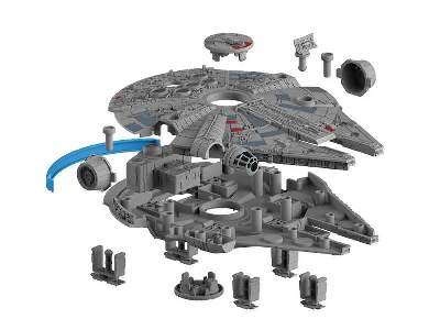 Build & Play  Millennium Falcon - image 3