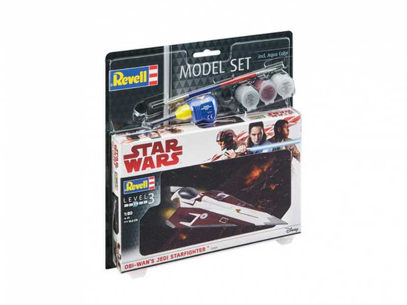 Obi Wan's Jedi Starfighter Gift Set - image 1