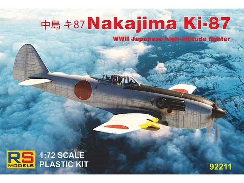 Nakajima Ki-87 - image 1