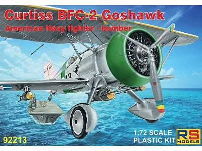 BFC-2 Goshawk Curtiss  - image 1