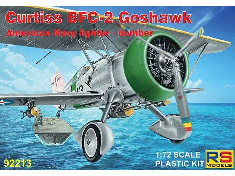 BFC-2 Goshawk Curtiss  - image 1